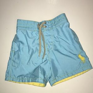 childrens ralph lauren swim shorts